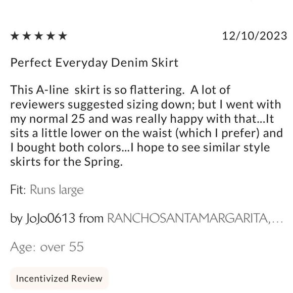 One Teaspoon Mrs Carter Denim Skirt in Kansas Blue Size 26 NWT - Picture 9 of 11